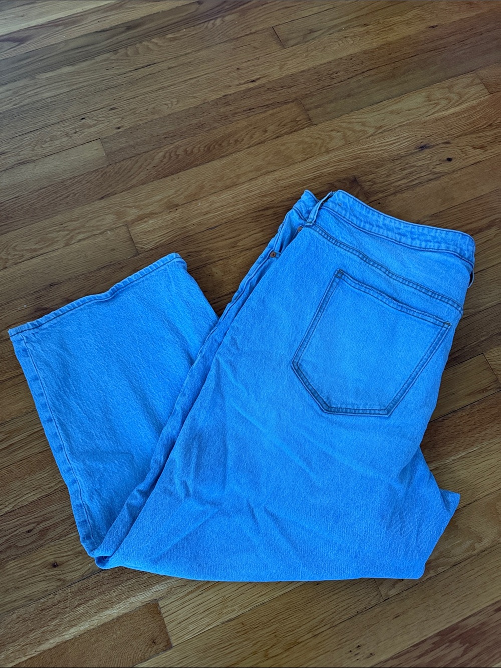 Madewell Jeans The Perfect Vintage Wide Leg Size 20W